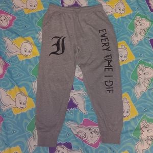 Every Time I Die Joggers Jogging Sweat Pants Vintage